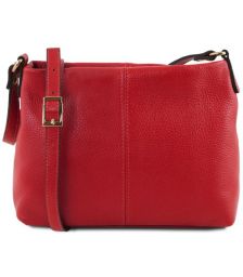 Γυναικείο Τσαντάκι Δερμάτινο TL Bag Tuscany Leather TL141720 Κόκκινο lipstick