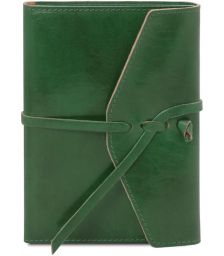 Σημειωματάριο Δερμάτινο Tuscany Leather TL142027 Κυπαρισσί