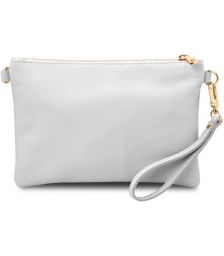 Γυναικείο Τσαντάκι Δερμάτινο Tuscany Leather TL142029 Λευκό