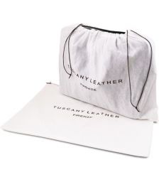 Υφασμάτινη Θήκη Φύλαξης 40.00 x 30.00 cm Tuscany Leather COTBAG3040 Άσπρο