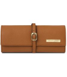 Δερμάτινη θήκη για Κοσμήματα Tuscany Leather TL142193 Κονιάκ