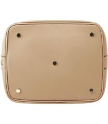 Γυναικεία Τσάντα Δερμάτινη Vittoria Tuscany Leather TL141531 Σαμπανιζέ