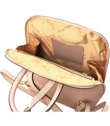 Τσάντα Πλάτης Δερμάτινη TL Bag Tuscany Leather TL141631 Nude