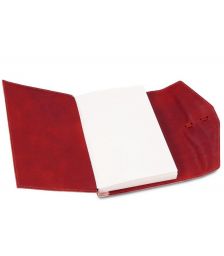 Σημειωματάριο Δερμάτινο Tuscany Leather TL142027 Κόκκινο