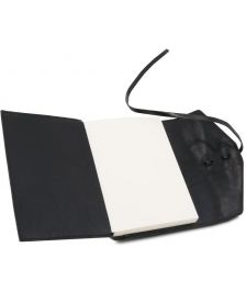 Σημειωματάριο Δερμάτινο Tuscany Leather TL142027 Μαύρο