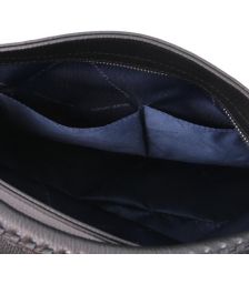 Γυναικεία Τσάντα Δερμάτινη Tuscany Leather TL142087 Μαύρο