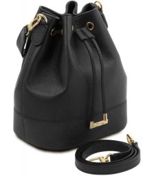 Γυναικεία Τσάντα Δερμάτινη Tuscany Leather TL142146 Μαύρο