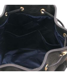 Γυναικεία Τσάντα Δερμάτινη Tuscany Leather TL142146 Μαύρο