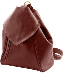 Γυναικεία Τσάντα Δερμάτινη Delhi Tuscany Leather TL140962 Καφέ