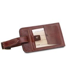 Σάκος Ταξιδίου Δερμάτινος TL Voyager L Tuscany Leather TL141794 Καφέ