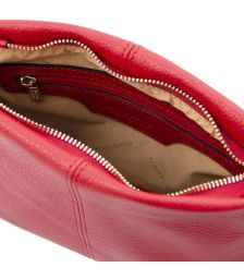 Γυναικείο Τσαντάκι Δερμάτινο TL Bag Tuscany Leather TL141720 Κόκκινο lipstick