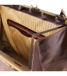 Ιατρική Τσάντα Δερμάτινη Madrid Large Tuscany Leather TL1022 Κόκκινο