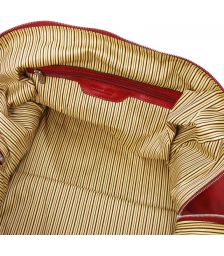 Σάκος Ταξιδίου Δερμάτινος Oslo Tuscany Leather TL141913 Κόκκινο