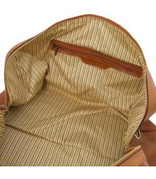 Σάκος Ταξιδίου Δερμάτινος Oslo Tuscany Leather TL141913 Φυσικό