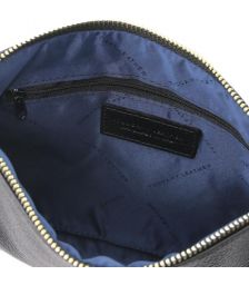 Γυναικείο Τσαντάκι Δερμάτινο Tuscany Leather TL142029 Μαύρο