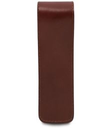 Δερμάτινη θήκη μονή για στυλό / πένα Tuscany Leather TL142131 Καφέ