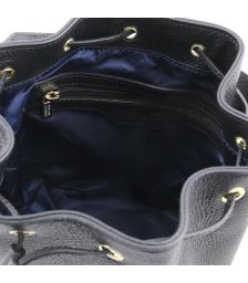 Γυναικεία Τσάντα Δερμάτινη Tuscany Leather TL142146 Μαύρο