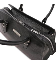 Γυναικεία Τσάντα Δερμάτινη Tuscany Leather TL142147 Μαύρο
