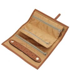 Δερμάτινη θήκη για Κοσμήματα Tuscany Leather TL142193 Κονιάκ