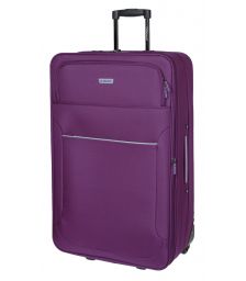 Βαλίτσα τρόλεϊ 71εκ. με Επέκταση Diplomat ZC3002-L Μωβ