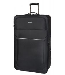 Βαλίτσα τρόλεϊ 81εκ. με Επέκταση Diplomat ZC3002-XL Μαύρο