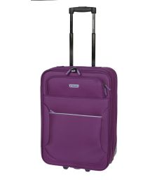 Βαλίτσα καμπίνας τρόλεϊ Diplomat ZC3002-S Μωβ