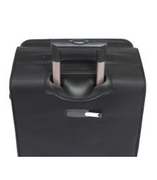 Βαλίτσα Καμπίνας 55cm Diplomat ZC6019-S Μαύρο