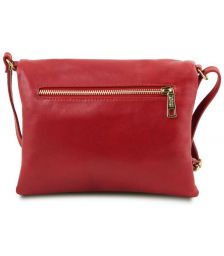 Γυναικείο Τσαντάκι Δερμάτινο TL Young Bag Tuscany Leather TL141153 Κόκκινο
