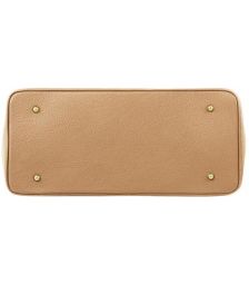 Γυναικεία Τσάντα Δερμάτινη Tuscany Leather TL141529 Σαμπανιζέ