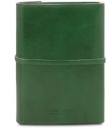 Σημειωματάριο Δερμάτινο Tuscany Leather TL142027 Κυπαρισσί
