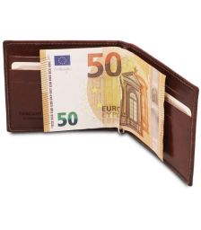 Δερμάτινη θήκη για Επαγγελματικές / Πιστωτικές κάρτες Tuscany Leather TL142055 Καφέ