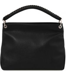 Γυναικεία Τσάντα Δερμάτινη Tuscany Leather TL142087 Μαύρο