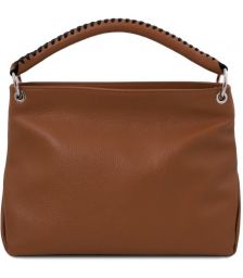 Γυναικεία Τσάντα Δερμάτινη Tuscany Leather TL142087 Κονιάκ