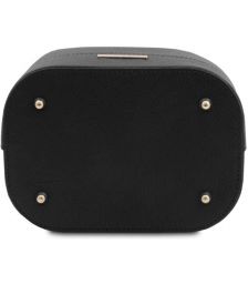 Γυναικεία Τσάντα Δερμάτινη Tuscany Leather TL142146 Μαύρο
