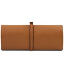 Δερμάτινη θήκη για Κοσμήματα Tuscany Leather TL142193 Κονιάκ