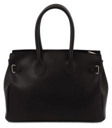 Γυναικεία Τσάντα Δερμάτινη Tuscany Leather TL142174 Μαύρο