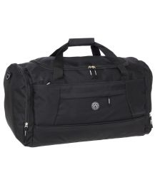 Σακ Βουαγιαζ 50cm με πλαινές θηκες Diplomat SAC30-50 Μαύρο