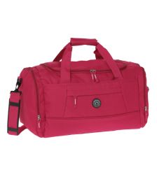 Σακ Βουαγιαζ 50cm με πλαινές θηκες Diplomat SAC30-50 Κόκκινο