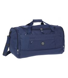 Σακ Βουαγιαζ 60cm με πλαινές θηκες Diplomat SAC30-60 Μπλε