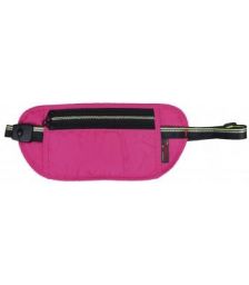 Τσαντάκι μέσης χρημάτων ultra light M8021-04 29x12cm Φούξια
