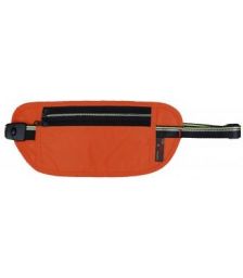 Τσαντάκι μέσης χρημάτων ultra light M8021-05 29x12cm Πορτοκαλί