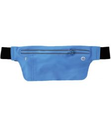 Τσαντάκι μέσης χρημάτων ultra light W003 23x11cm Μπλε Ανοιχτό