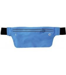 Τσαντάκι μέσης χρημάτων ultra light W003 23x11cm Μπλε Ανοιχτό