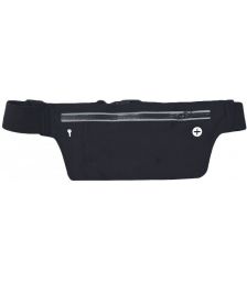 Τσαντάκι μέσης χρημάτων ultra light W003 23x11cm Μπλε Ανοιχτό