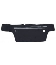 Τσαντάκι μέσης χρημάτων ultra light W003 23x11cm Μπλε Ανοιχτό