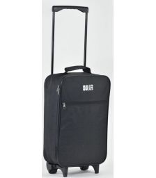 Βαλίτσα καμπίνας 53x30x16cm Colorlife 18696 Μαύρο