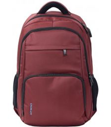 Σάκος πλάτης laptop Colorlife 5349 28lt Μπορντό