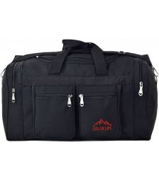 Σακ βουαγιάζ Colorlife V434-3 30Χ70Χ28cm Μαύρο