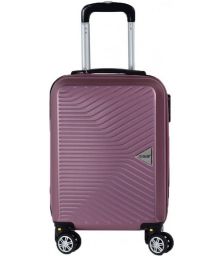 Πτυσσόμενη βαλίτσα καμπίνας - 4cm Colorlife 8053-20 55Χ36Χ23 Ροζ