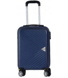 Πτυσσόμενη βαλίτσα καμπίνας - 4cm Colorlife 8053-20 55Χ36Χ23 Μπλε